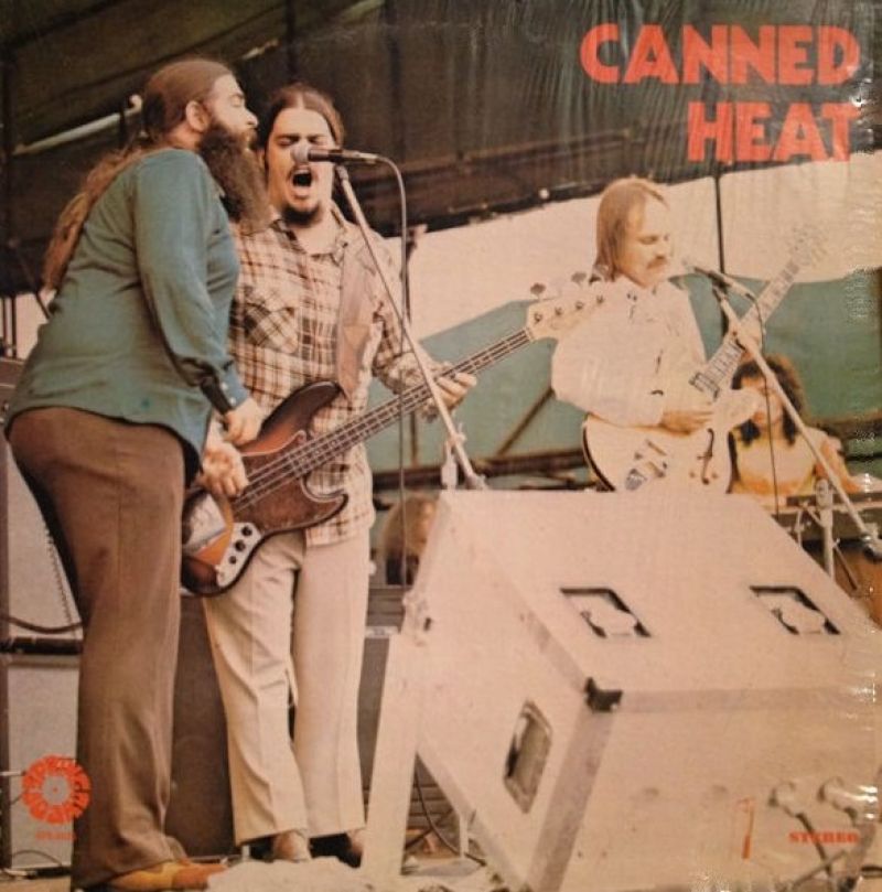Canned Heat Canned Heat [1972] hitparade.ch
